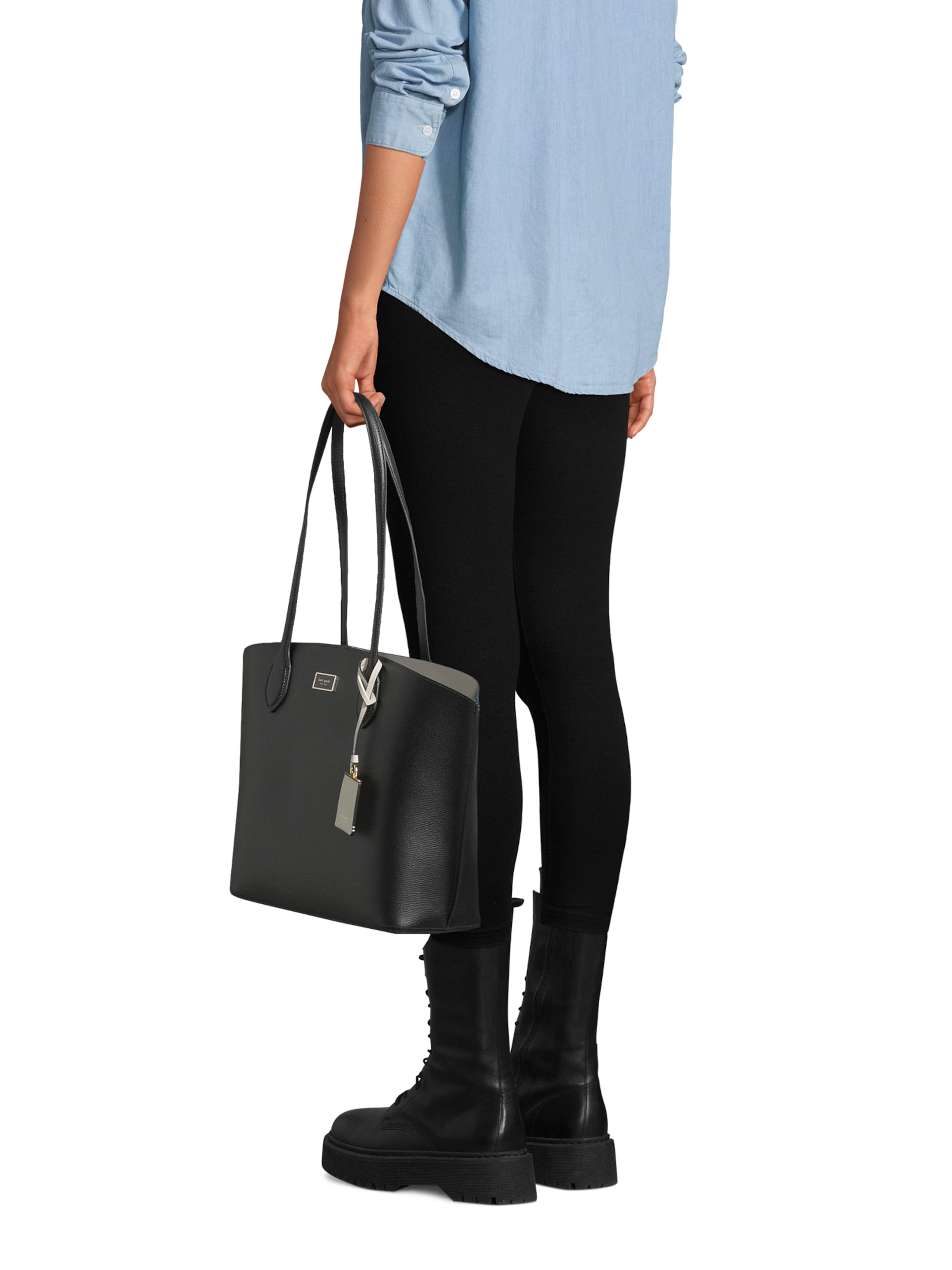 Kate Spade Torba shopper 'Suite Tote Bag' w kolorze czarny: przód