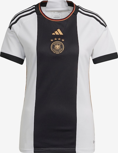 ADIDAS PERFORMANCE Funkcionalna majica 'Germany 22 Home' | zlata / češnjevo rdeča / črna / bela barva, Prikaz izdelka
