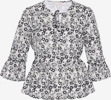 Chemisier Usha en blanc : devant