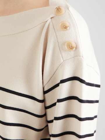 ABOUT YOU Pulover 'Reese' | bež barva