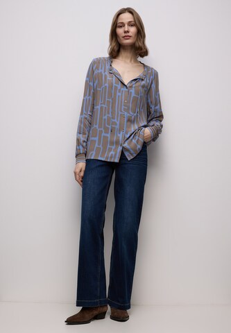 Chemisier STREET ONE en bleu