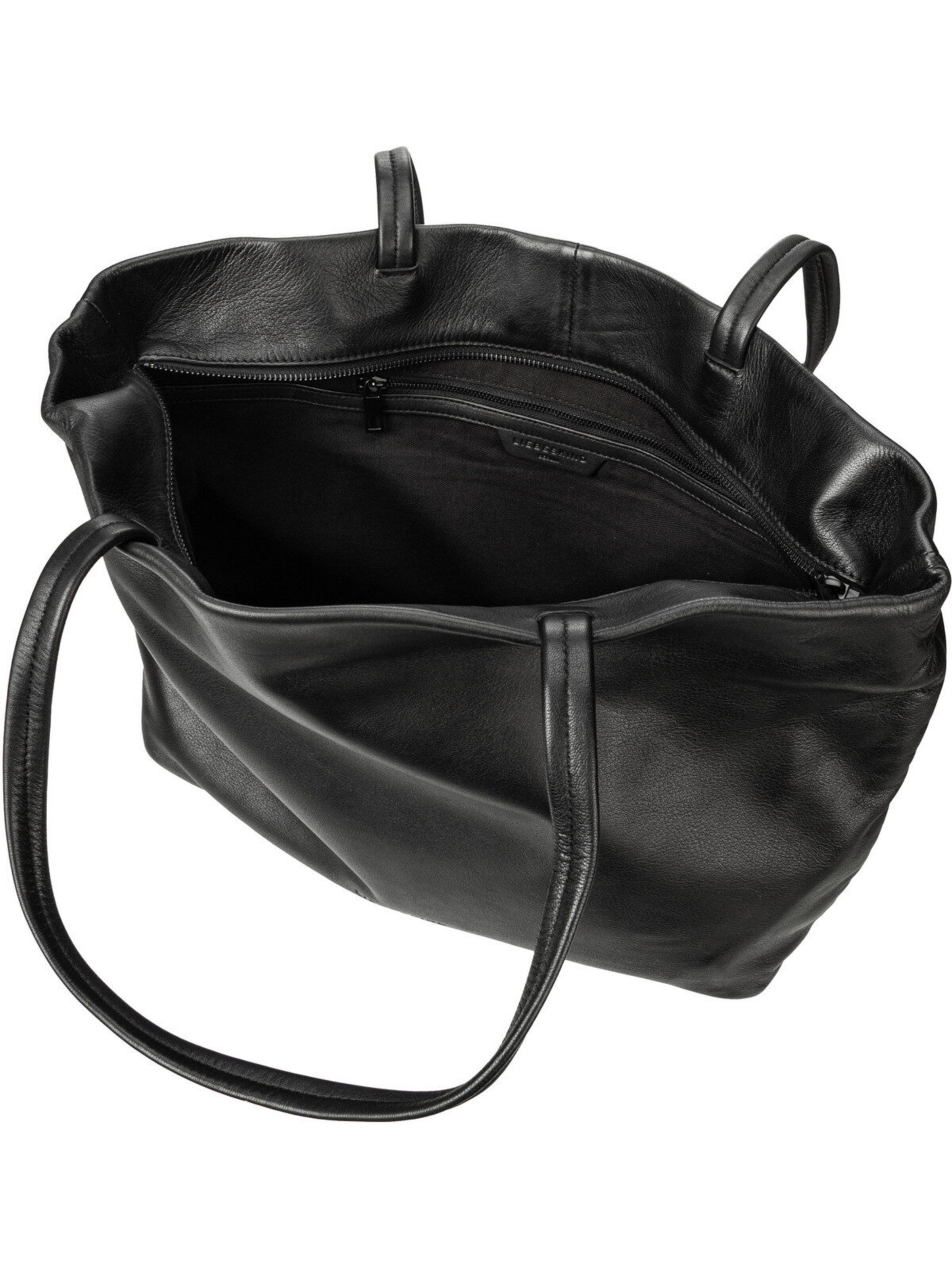 Liebeskind Berlin Nakupovalna torba 'Hera' | črna barva