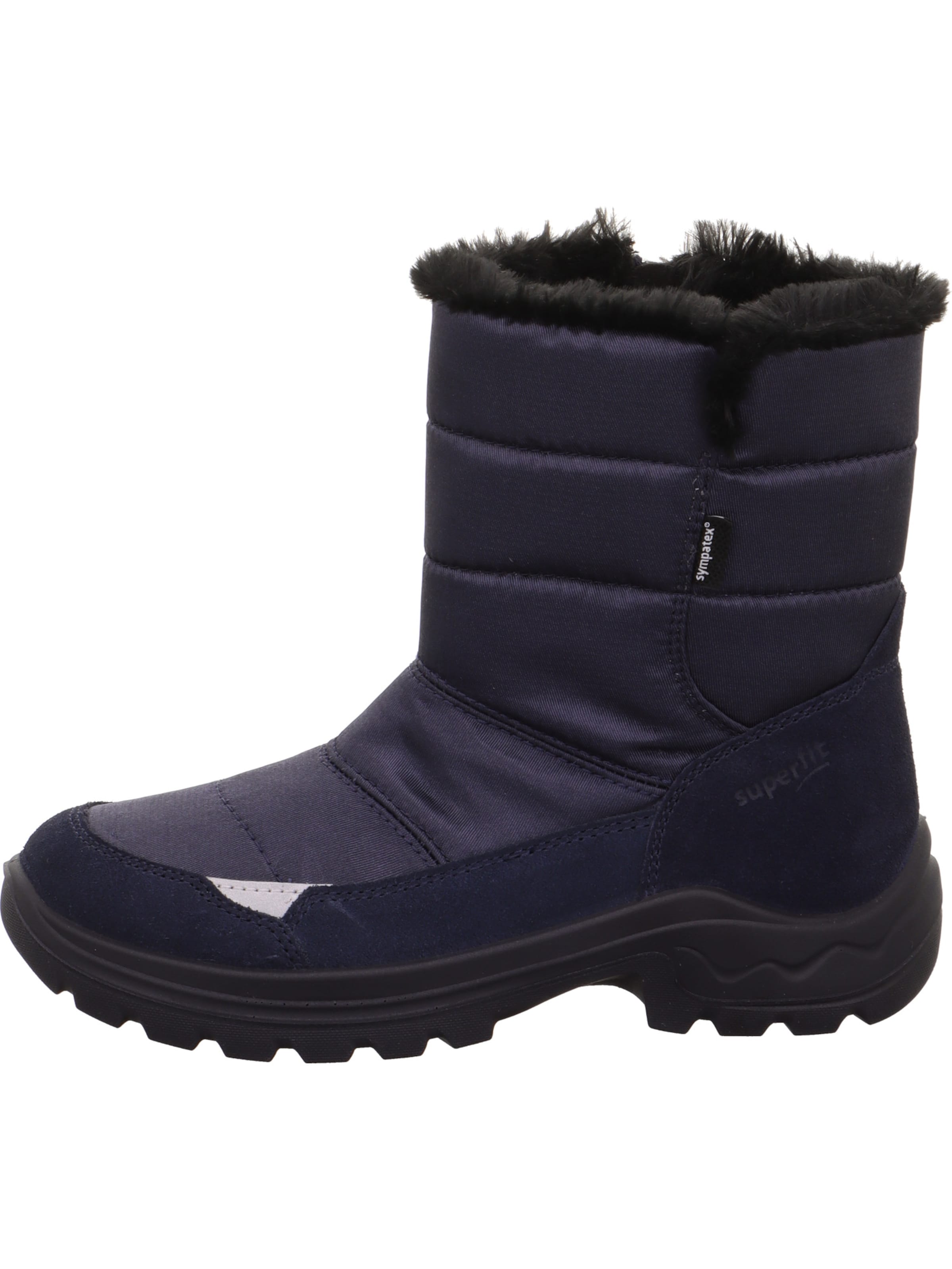 SUPERFIT Snowboots 'Aurora' in Blau