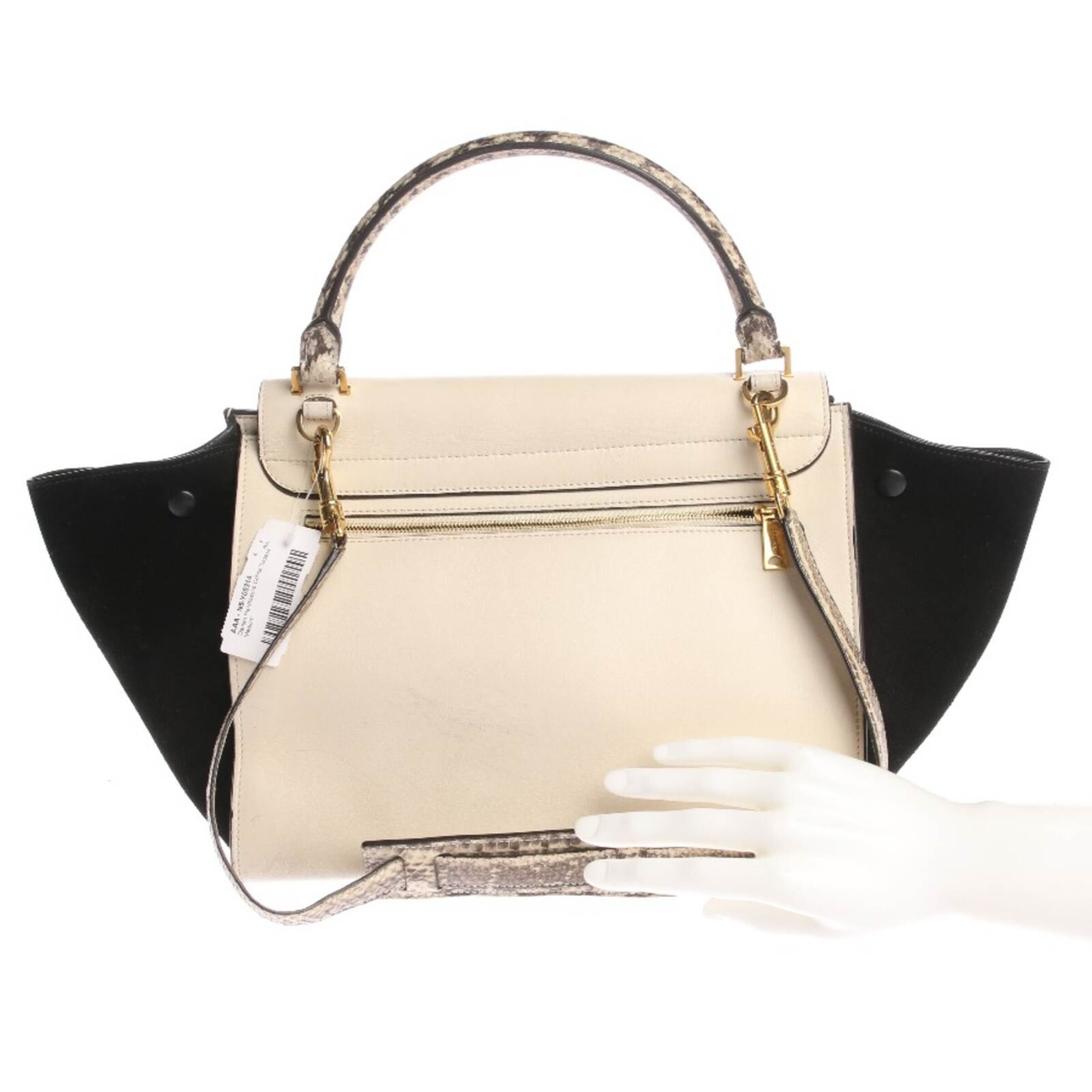 Céline Handtasche One Size in Schwarz
