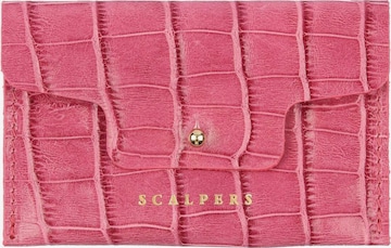 rozā Scalpers Karšu maks: no priekšpuses