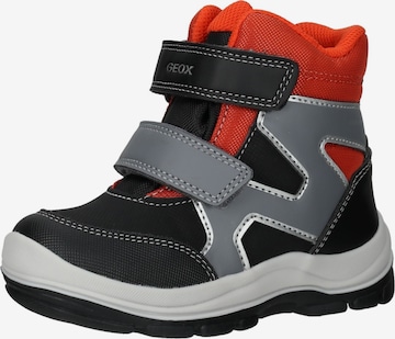 Bottes GEOX en gris : devant