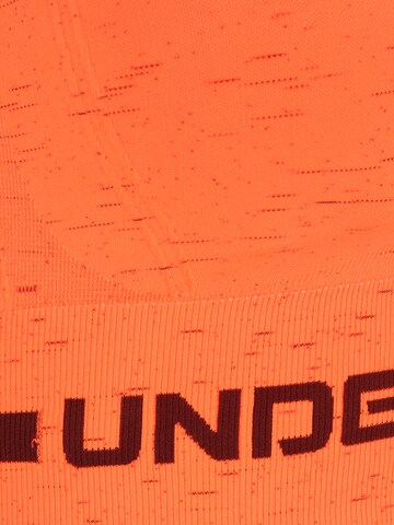UNDER ARMOURBustier Sportski grudnjak - narančasta boja
