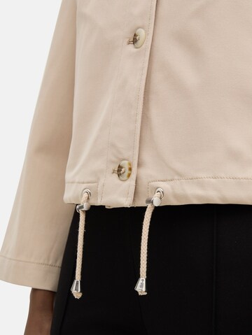 TOM TAILOR DENIM Tussenjas in Beige