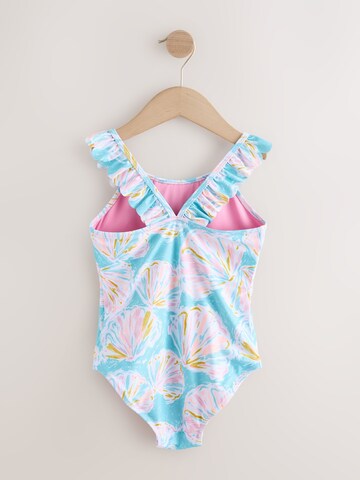 Next - Traje de baño en azul