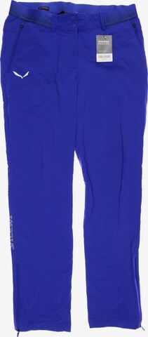 SALEWA Pants in L in Blue: front