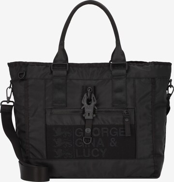 George Gina & Lucy Handbag 'Organice' in Black: front
