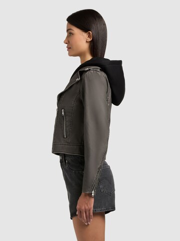 Giacca di mezza stagione 'Yael' di khujo in nero