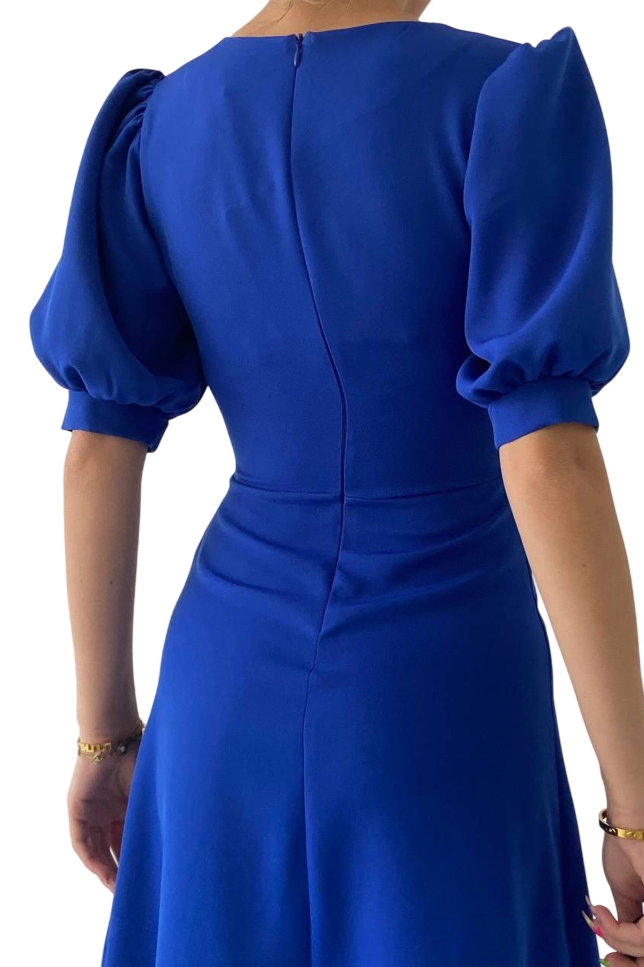 WOMAN VISION Shirt dress in Blue
