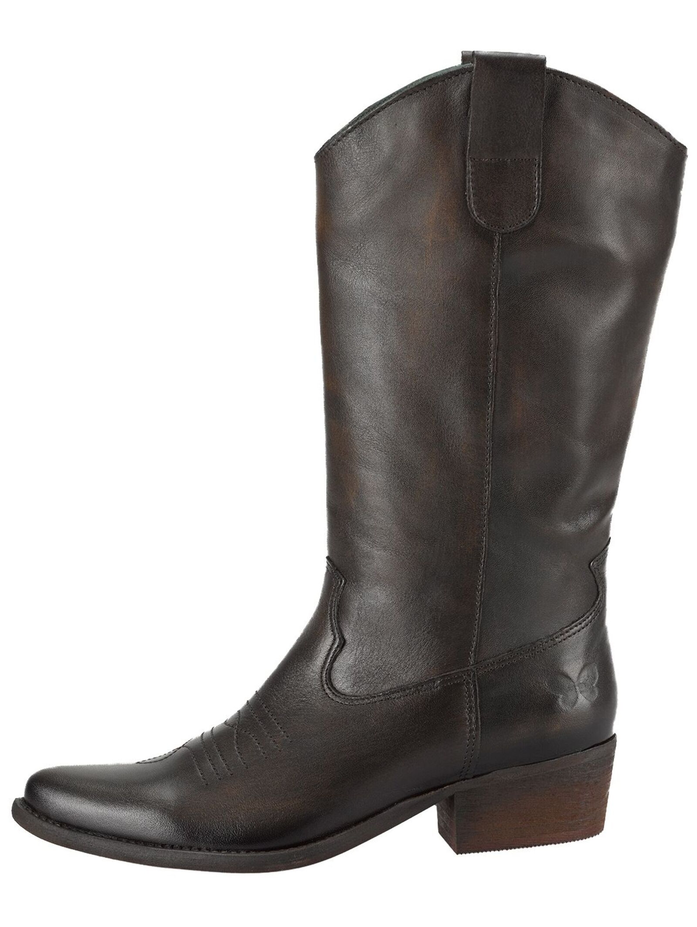 FELMINI Cowboy Boots 'West' in Brown