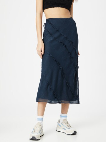 Samsøe Samsøe Skirt 'MANNAH' in Blue: front