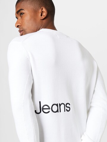 Calvin Klein Jeans Trui in Wit