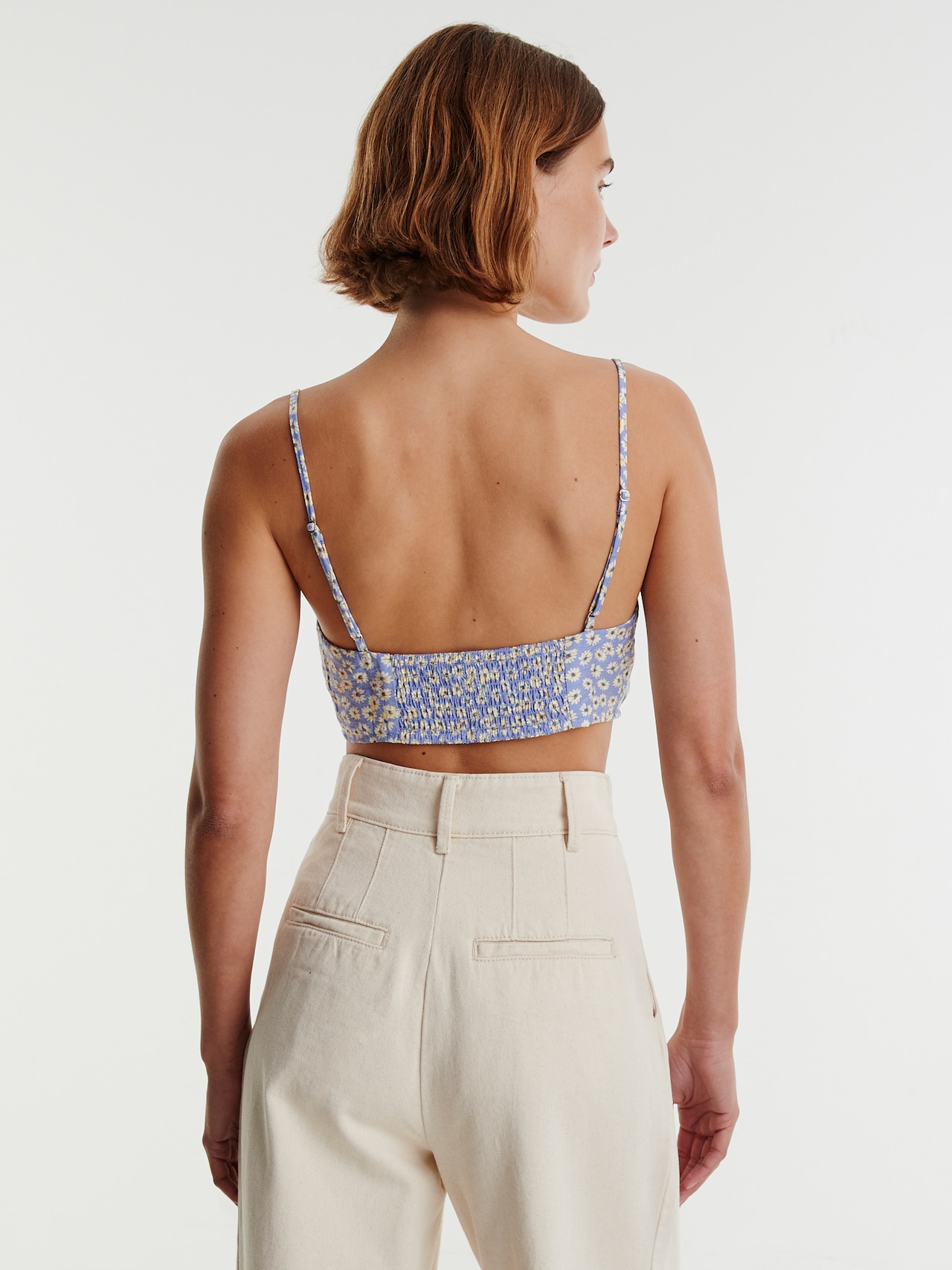 EDITED Top 'Ennie' beige