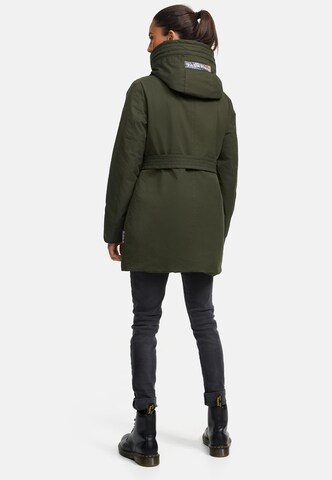 NAVAHOO Parka zimowa w kolorze zielony