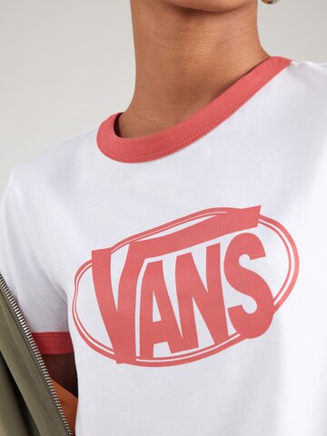 VANS - Camiseta en blanco