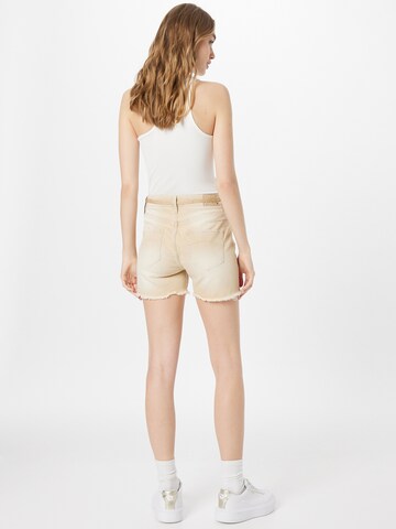 FREEMAN T. PORTER Skinny Jeans 'Coleen Canyon' in Beige