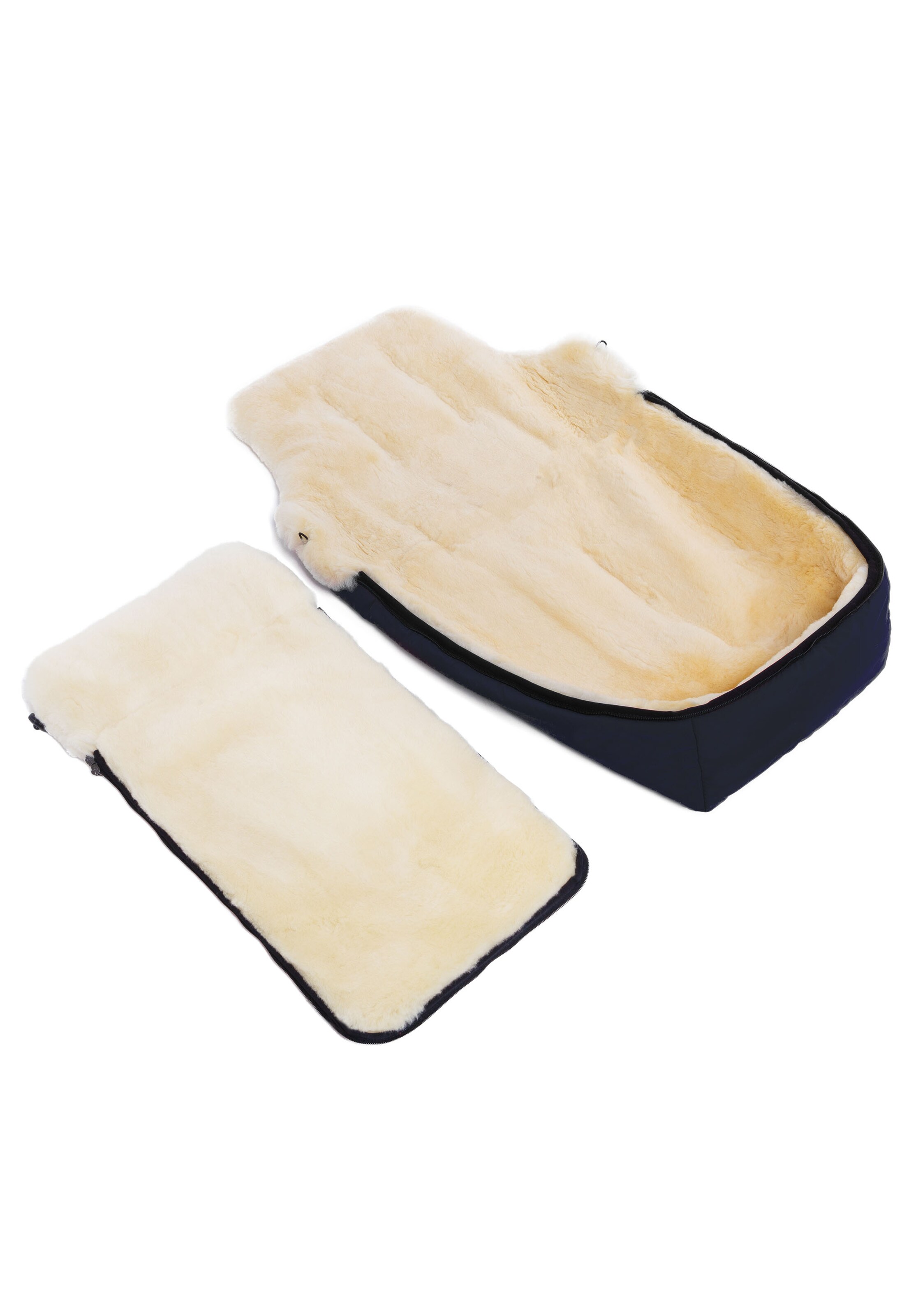 Werner Christ Baby Pushchair Accessories 'AROSA LUXE' in Blue