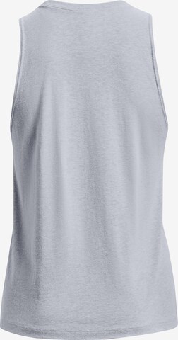 UNDER ARMOUR Sports Top in Grey