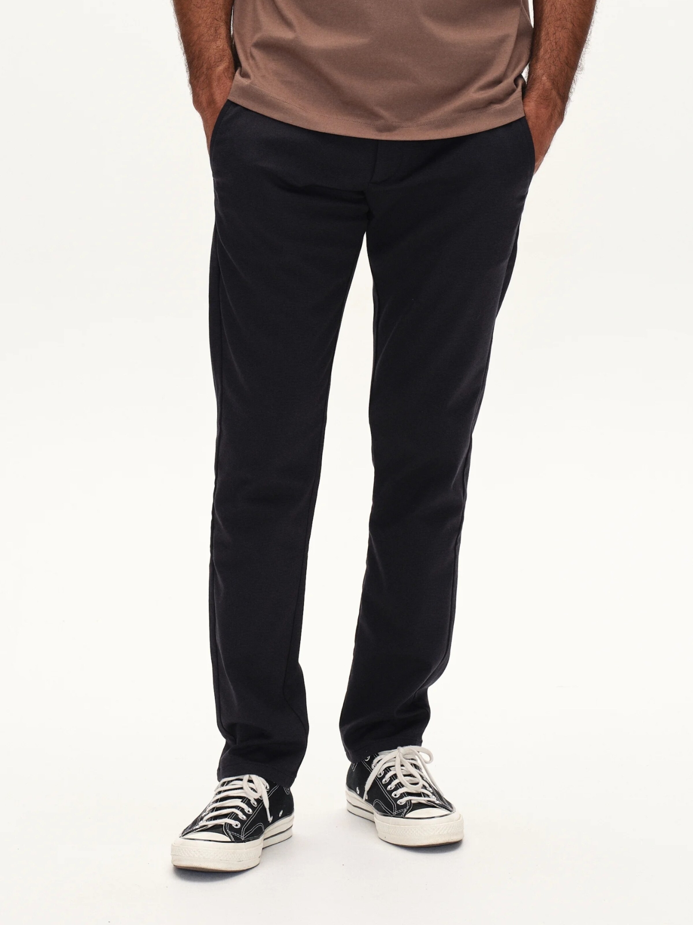 Regular Pantalon 'Paul' GABBA en bleu : devant