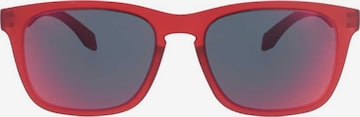 Lunettes de soleil 'Overtown C52' Alsteca en rouge : devant
