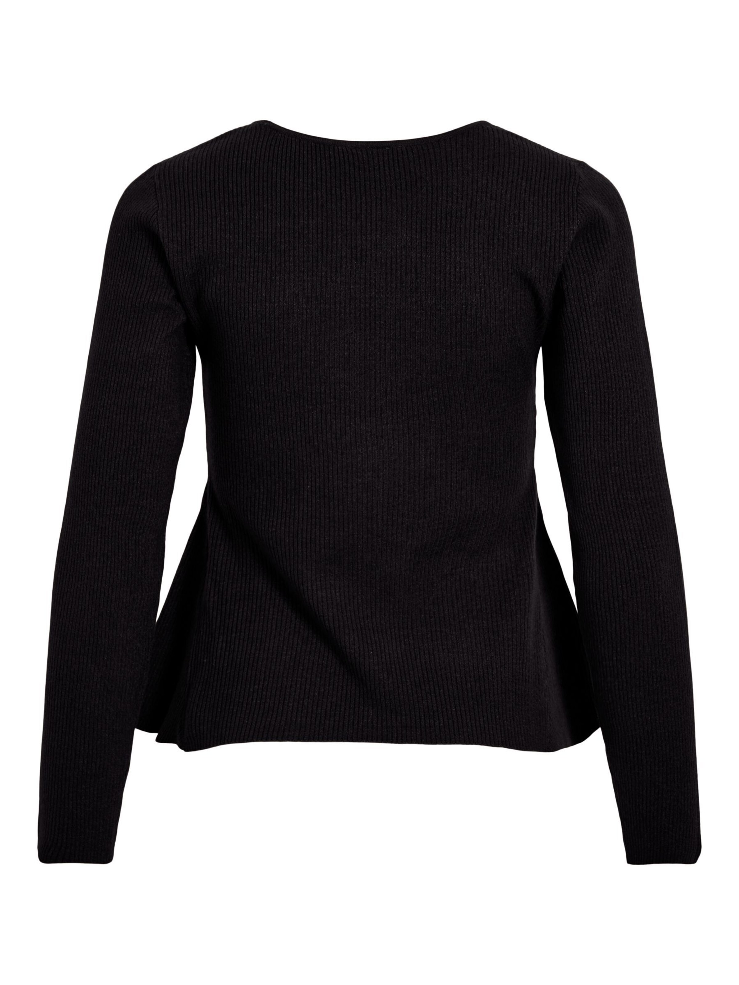 VILA - Jersey 'VIMable' en negro