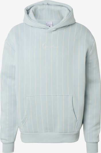 Karl Kani Sweater majica 'Essential' veličine L u menta / bijela, Pregled proizvoda