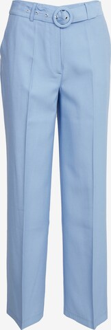 Orsay Pleated Pants in Blue: front