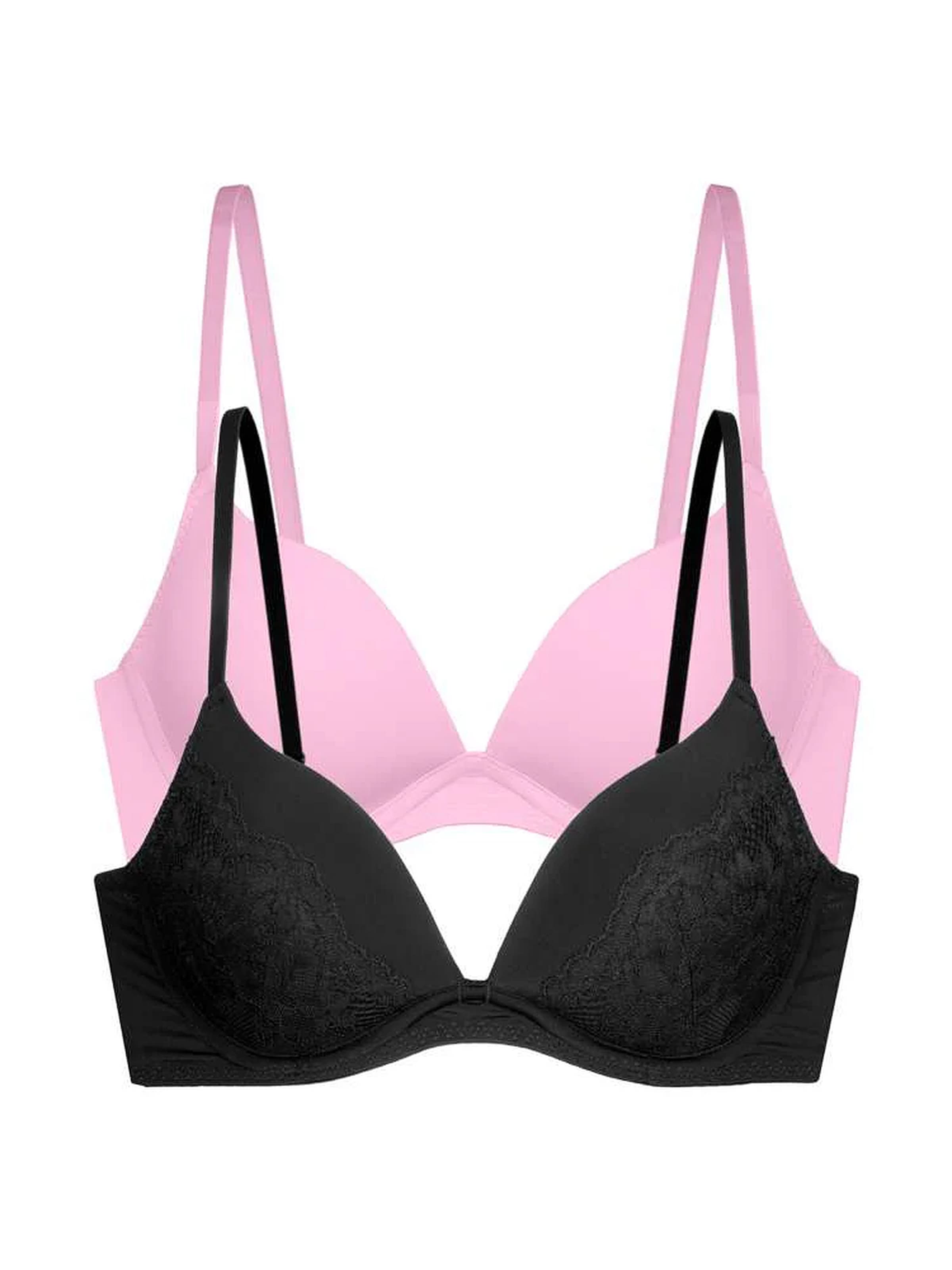 Dorina Push-up Bra 'Willa DP' in Pink: front