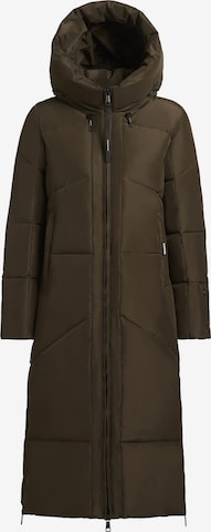 khujo Zimná bunda ' PRAYCE ' - Zelená: predná strana