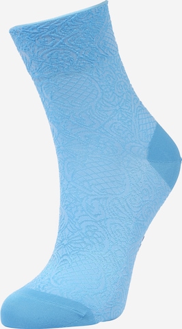 FALKE Socken 'Fancy Boxing' in Blau: predná strana