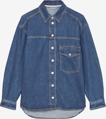 Marc O'Polo DENIM Blouse in Blauw: voorkant