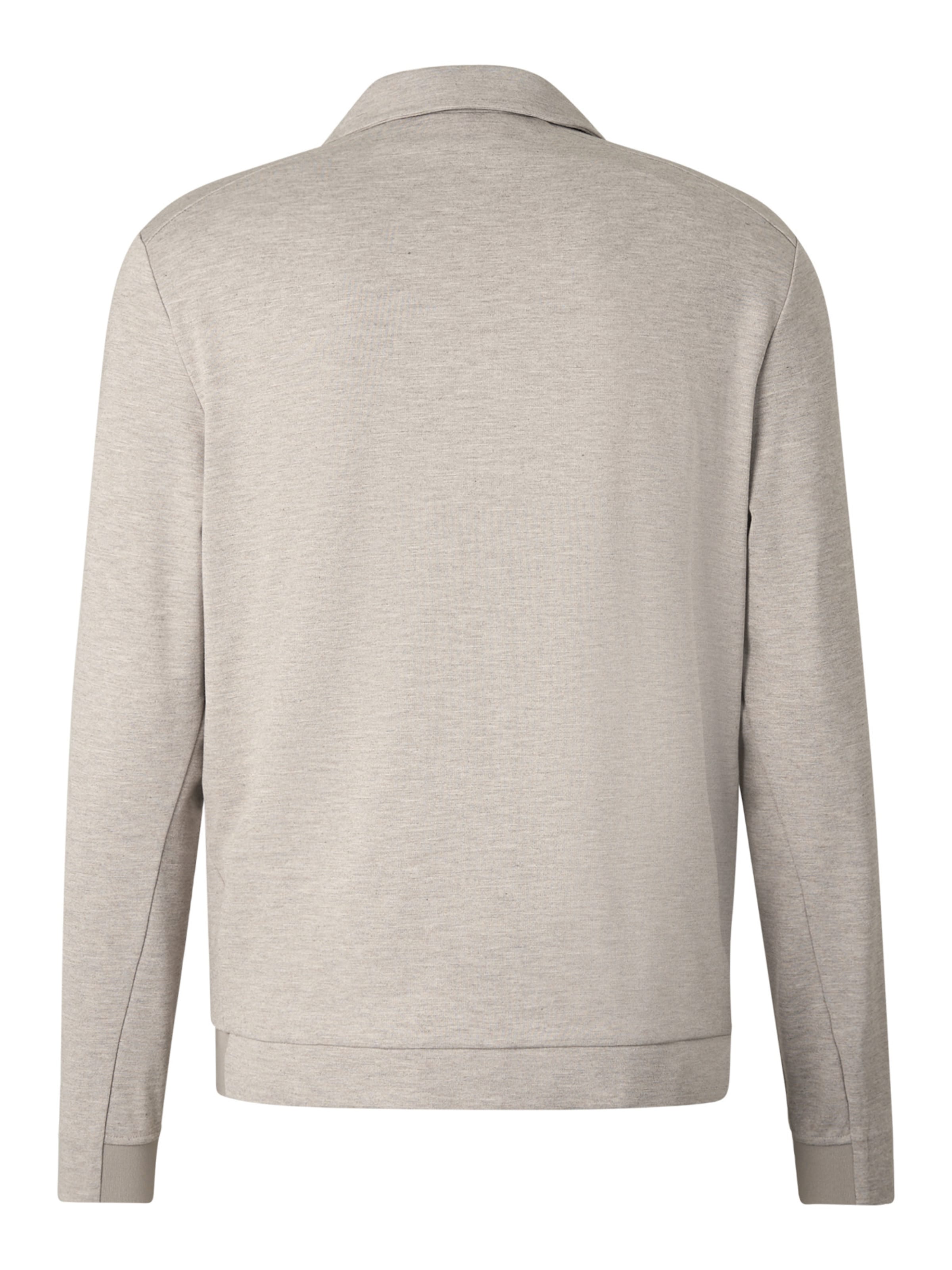 BOGNER Sweatjacke 'Ringo' in Beige