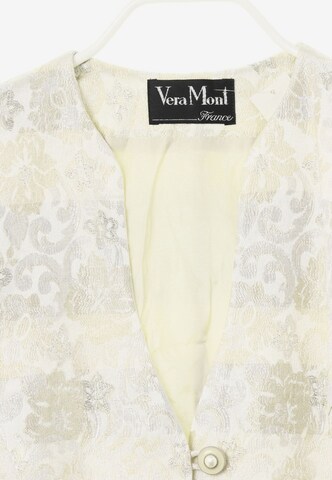 Vera Mont Jacket & Coat in XL in White