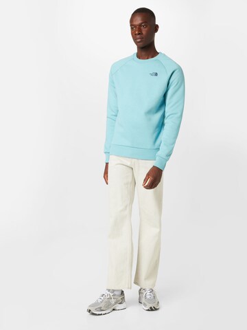 THE NORTH FACE Sweatshirt 'REDBOX' in Blauw