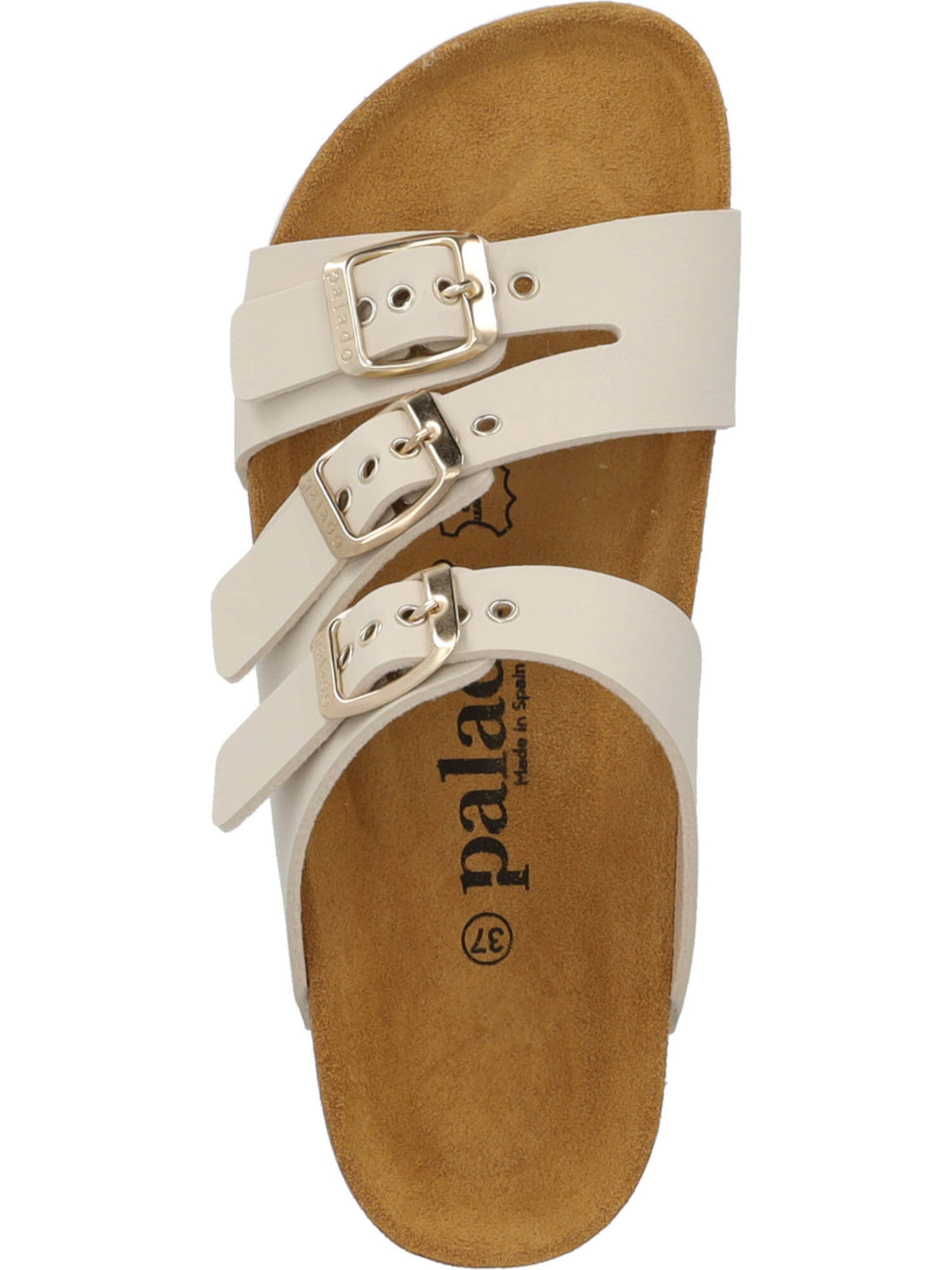 Palado Pantolette 'Jalexi' in Beige