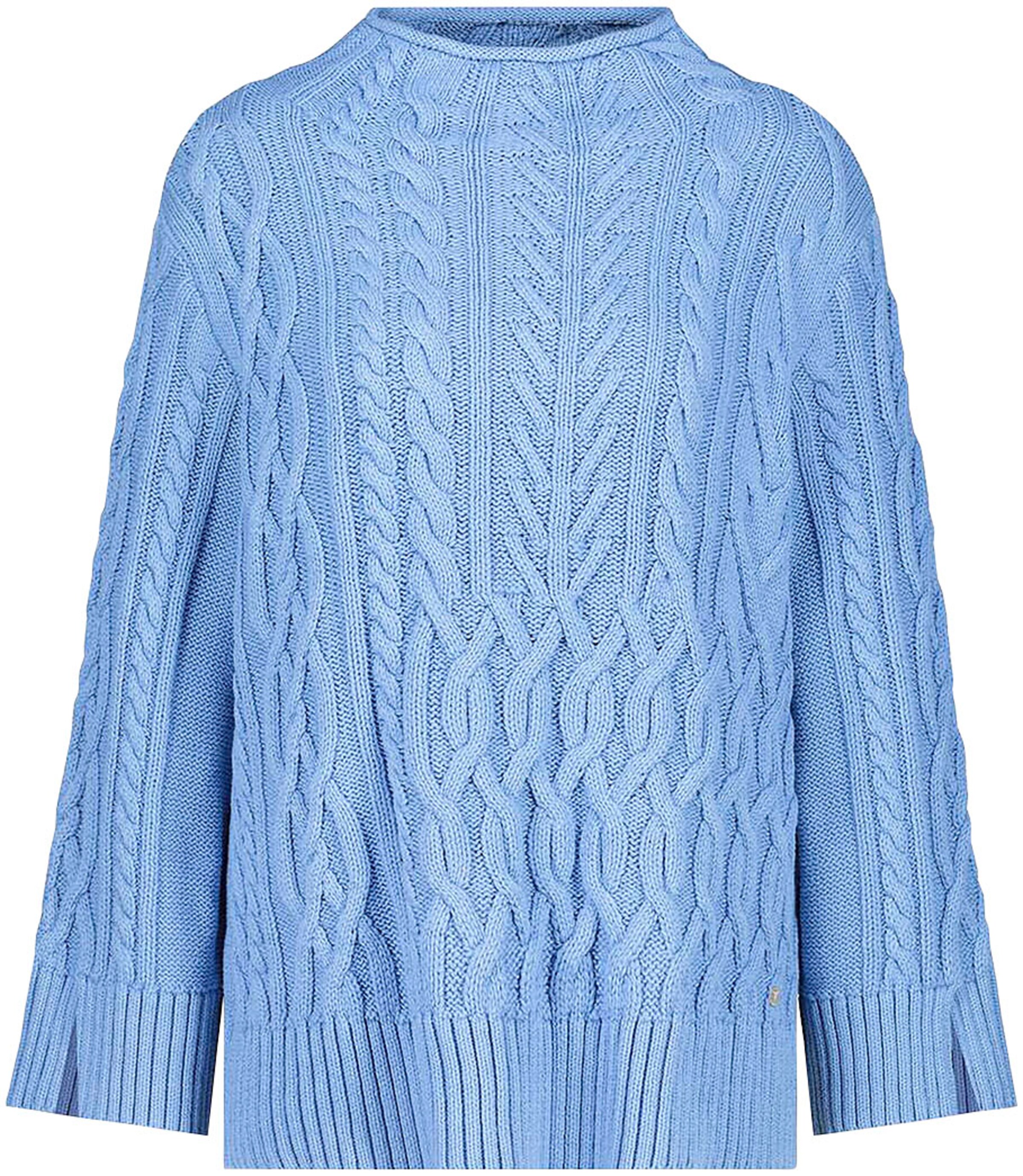 monari Pullover in Blau: Vorderseite