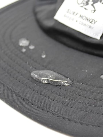 Surf Monkey - Gorra deportiva en negro