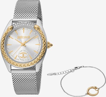 Just Cavalli Time Analog Watch in Gold: front