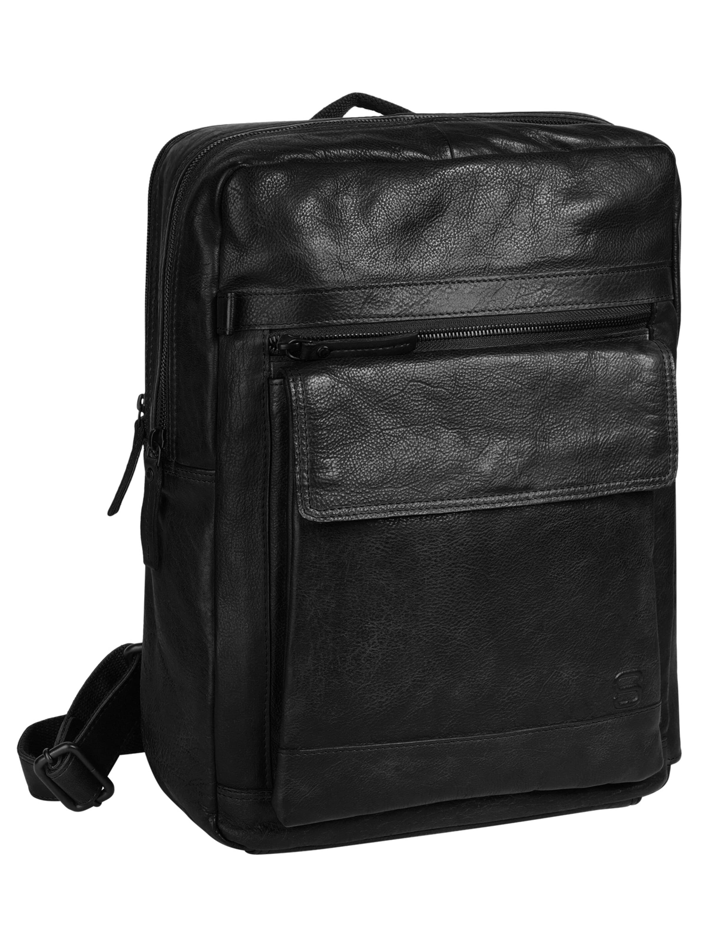 Spikes & Sparrow Rucksack‌‌ in Schwarz