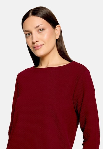 T-shirt Betty & Co en rouge