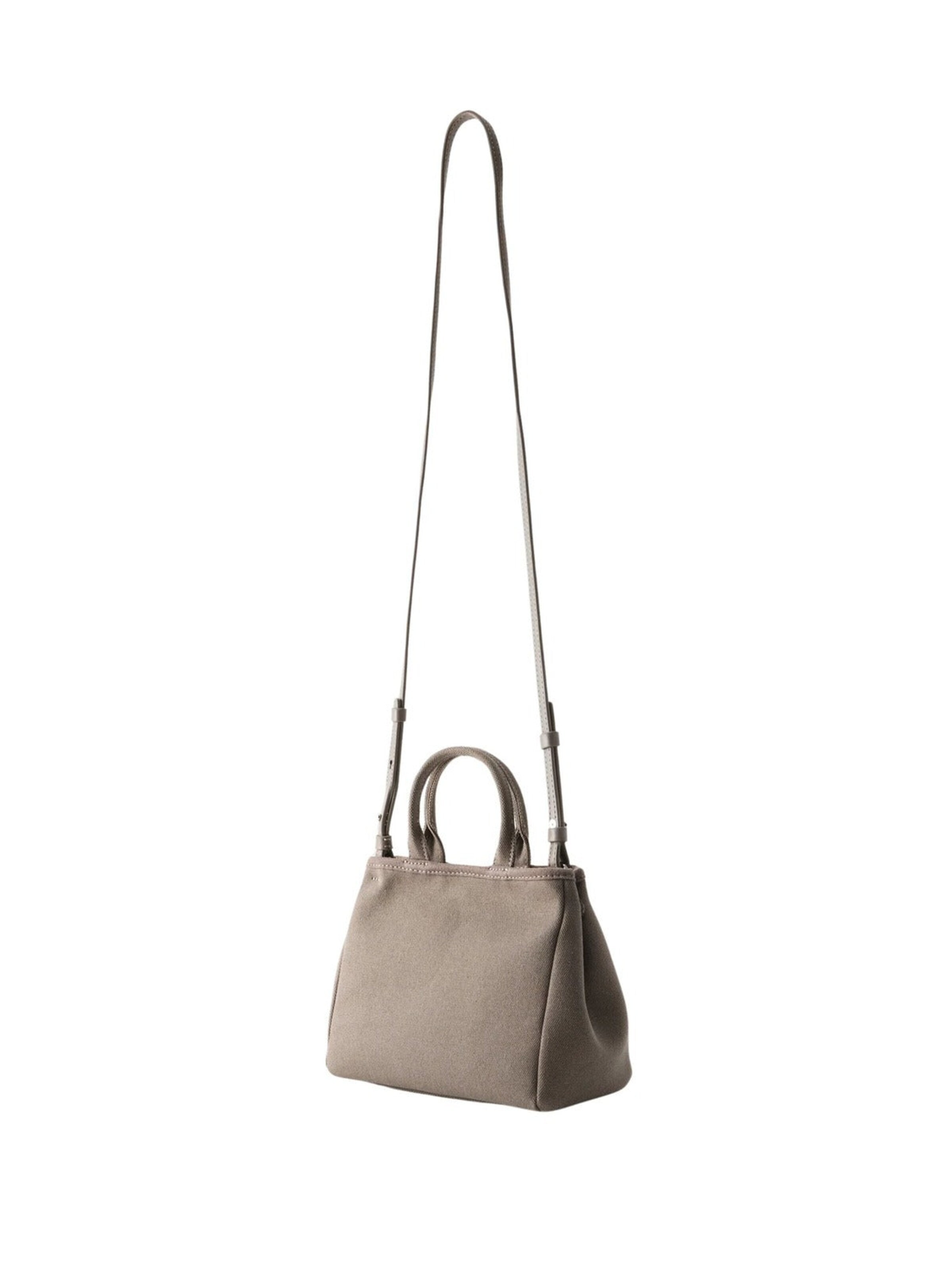 Cabas 'Karl Lagerfeld Cabas Convertible Mini Coton Taupe' Karl Lagerfeld en gris