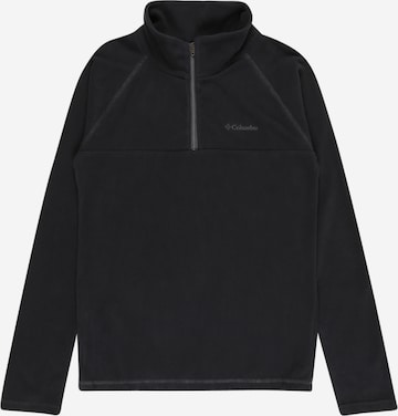 COLUMBIA Athletic Sweater 'Glacial' in Black: front