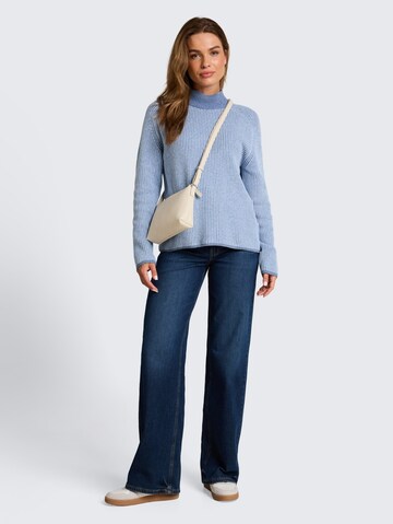 TOM TAILOR Sweater in Blue