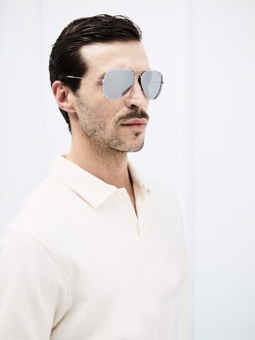 TOP GUN Glasses 'TG25004' in Silver