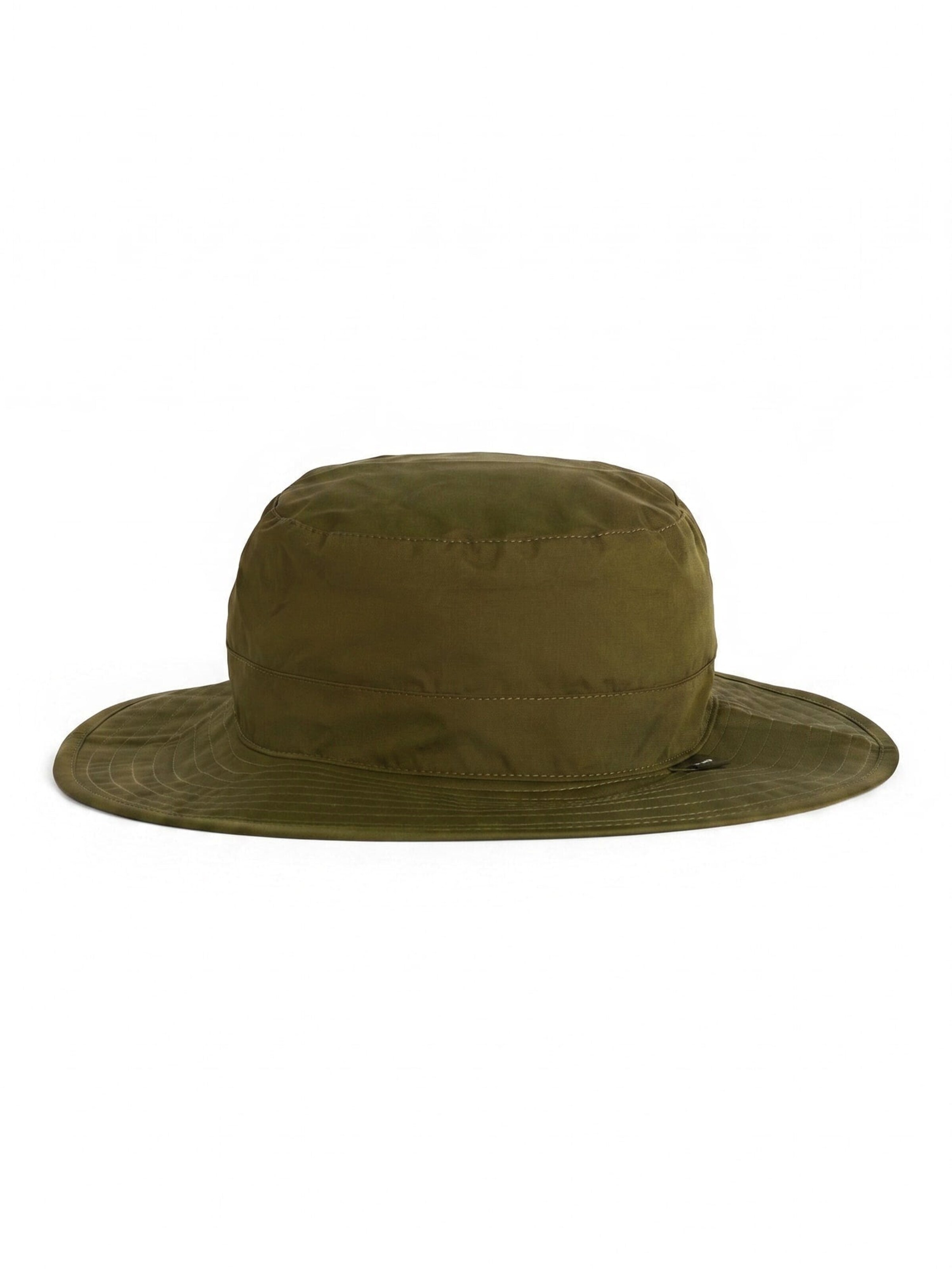 Barbour Hat 'Longhall' in Green: front