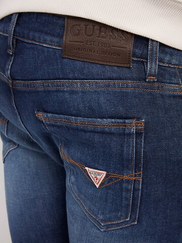 Slimfit Jeans 'Miami' di GUESS in blu